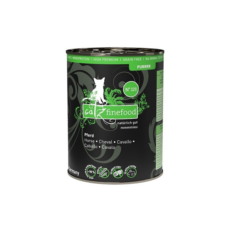 Catz Finefood Purrrr no. 123 konj 400g