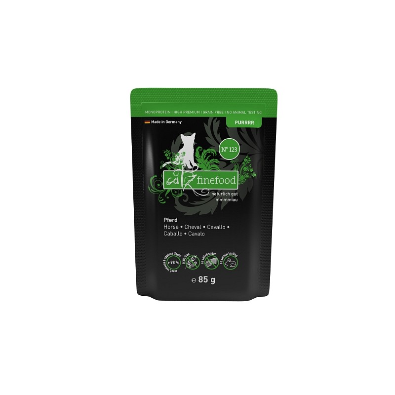 Catz Finefood Purrrr no. 123 konj 85g