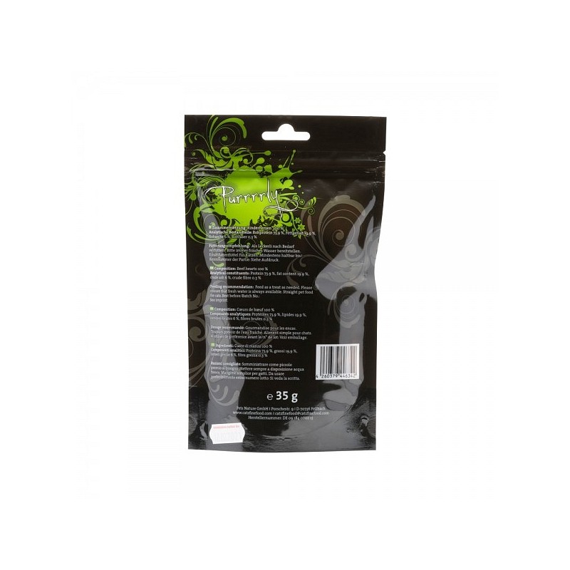 Catz Finefood Purrrrly no 105 Goveje srce 35g