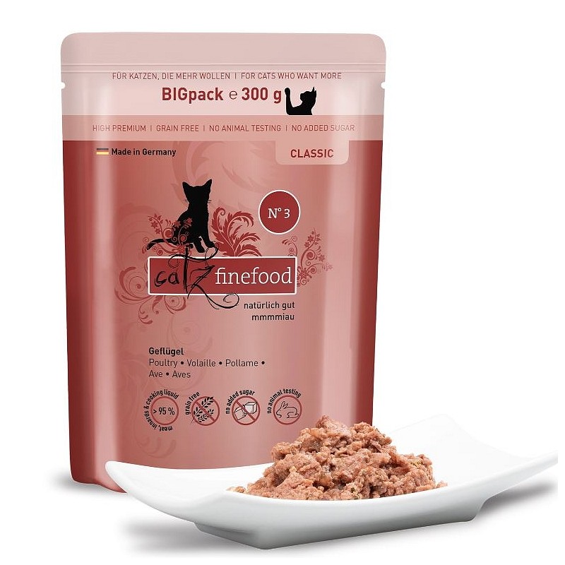 Catz Finefood no. 03 perutnina 300g