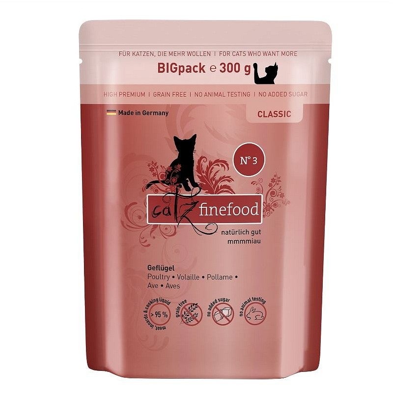 Catz Finefood no. 03 perutnina 300g