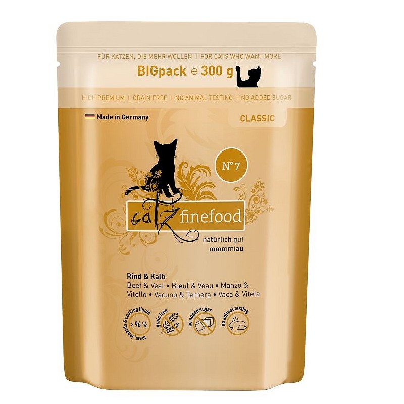 Catz Finefood no. 07 Govedina in teletina 300g