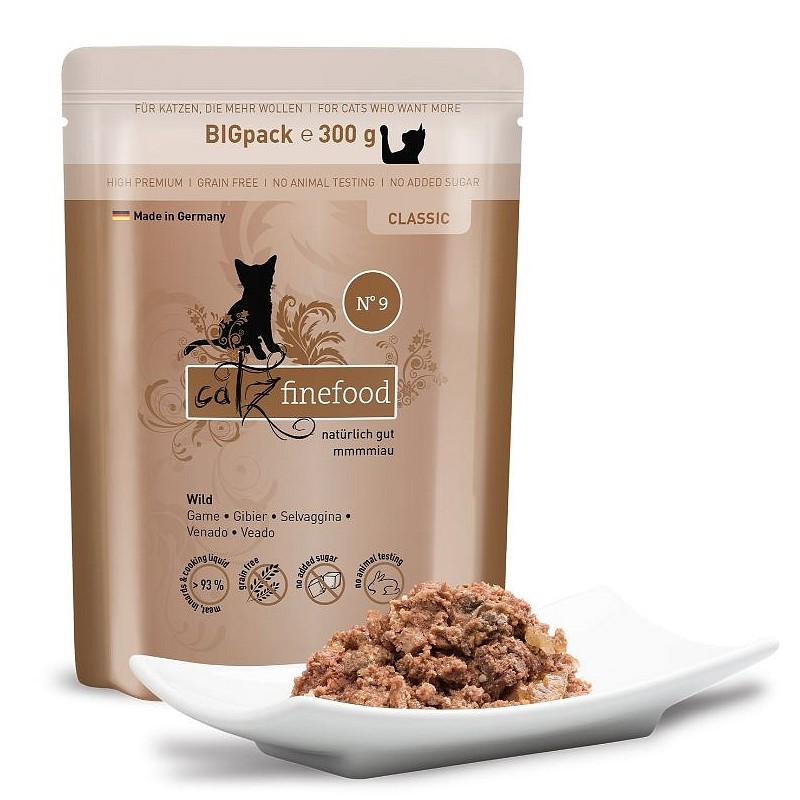 Catz Finefood no. 09 divjačina 300g