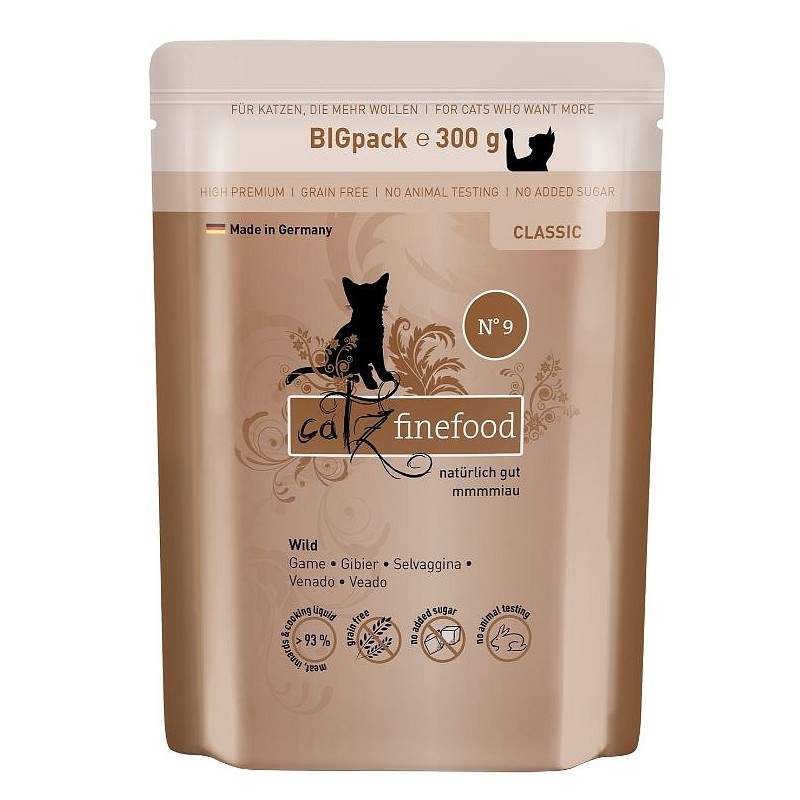 Catz Finefood no. 09 divjačina 300g