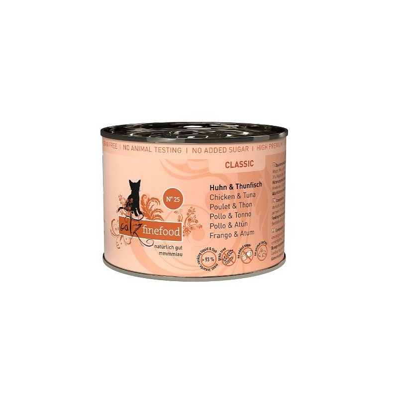 Catz Finefood no. 25 piščanec in tuna 200g