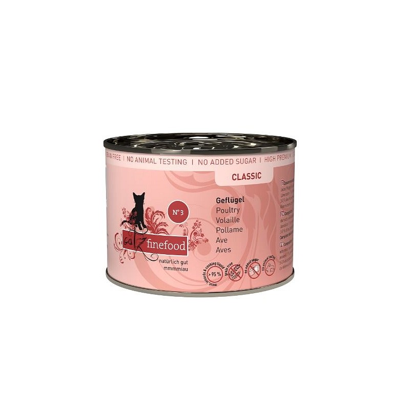 Catz Finefood no. 03 perutnina 200g