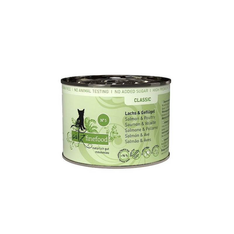 Catz Finefood no. 05 losos in perutnina 200g