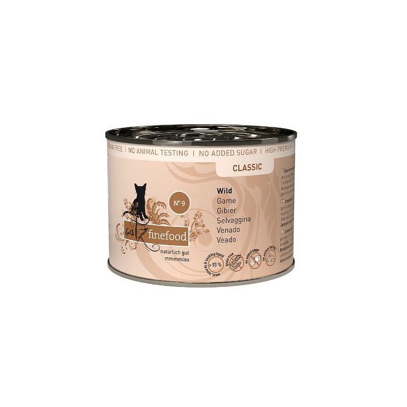 Catz Finefood no. 09 divjačina 200g