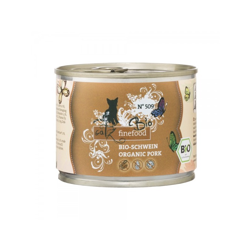 Catz Finefood Bio no. 509 svinjina 200g