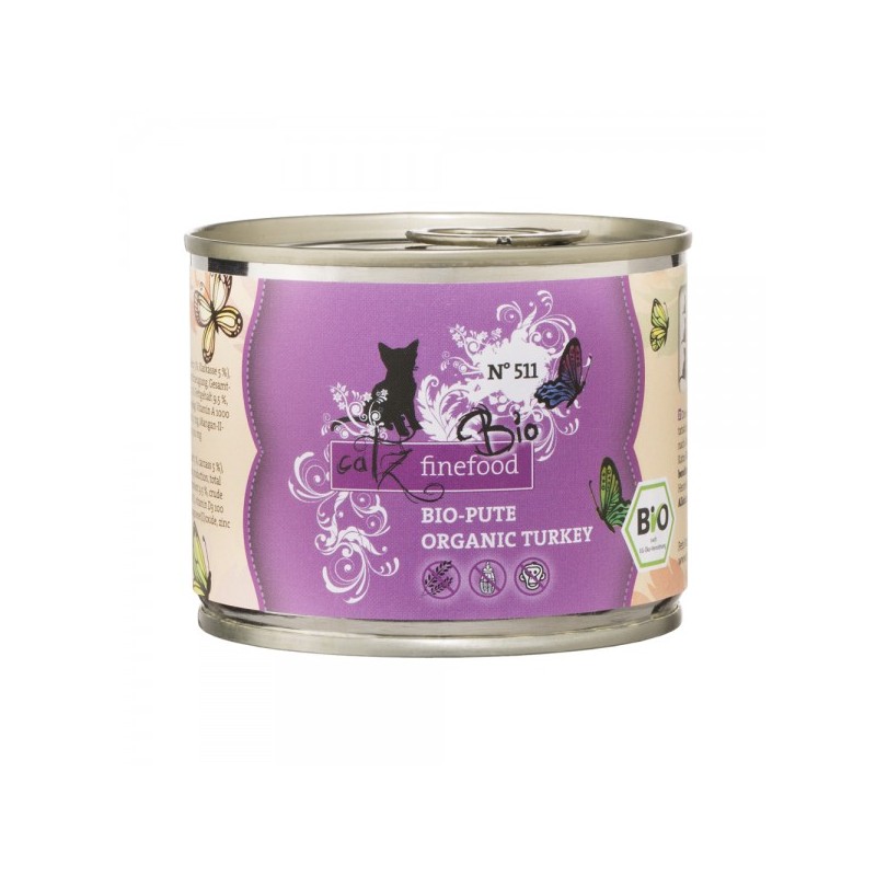 Catz Finefood Bio no. 511 puran 200g