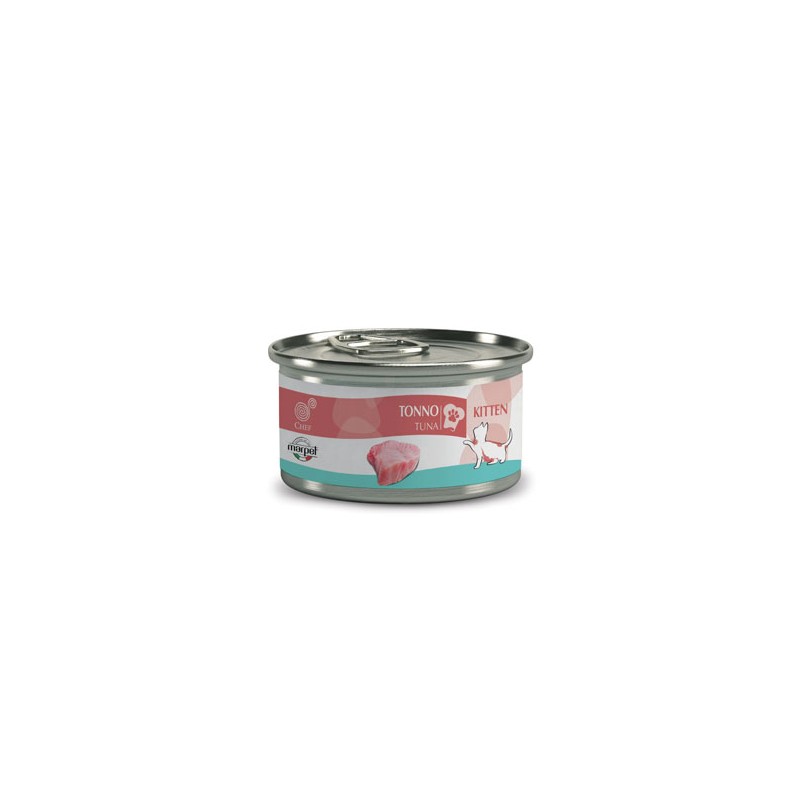 CHEF Kitten Tuna 80g