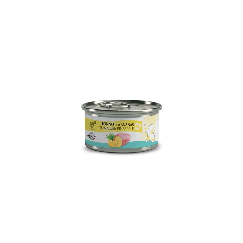 CHEF Tuna z ananasom 80g