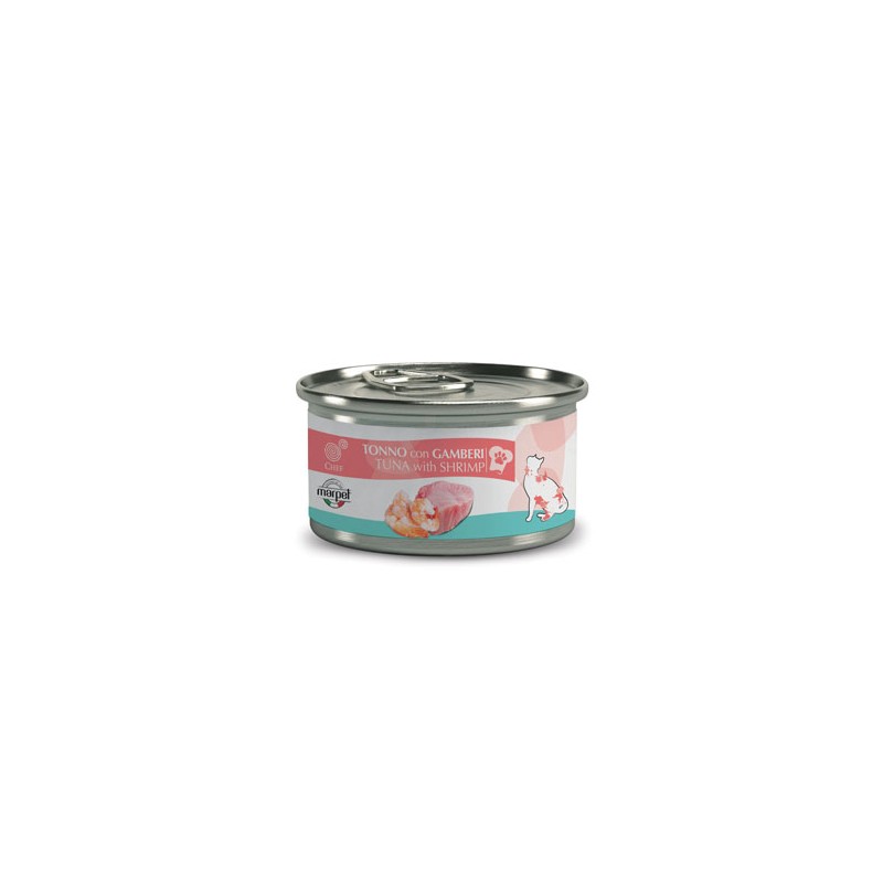 CHEF Tuna s kozicami 80g