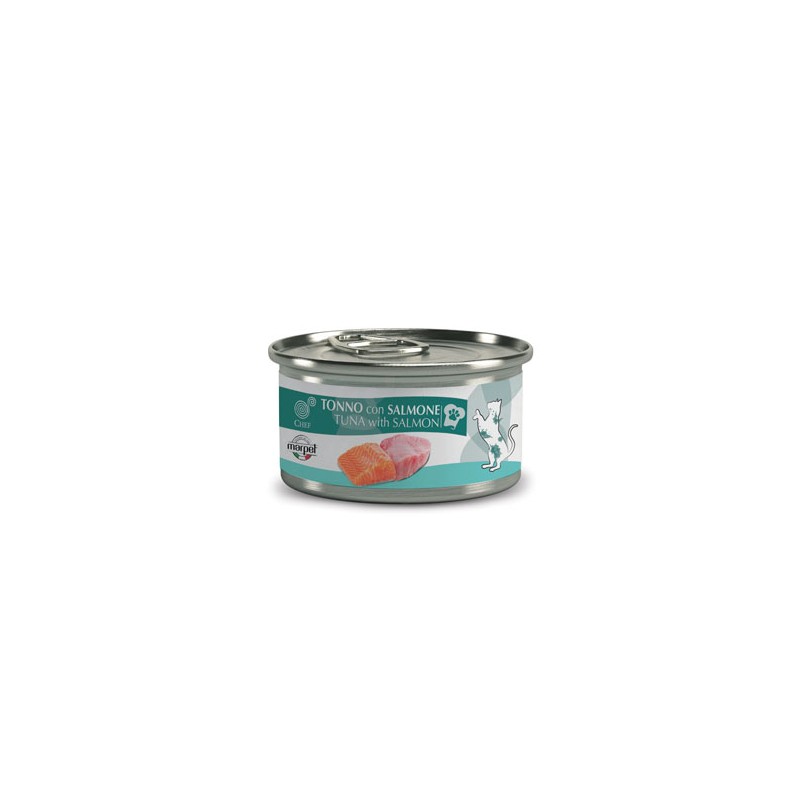 CHEF Tuna z lososom 80g