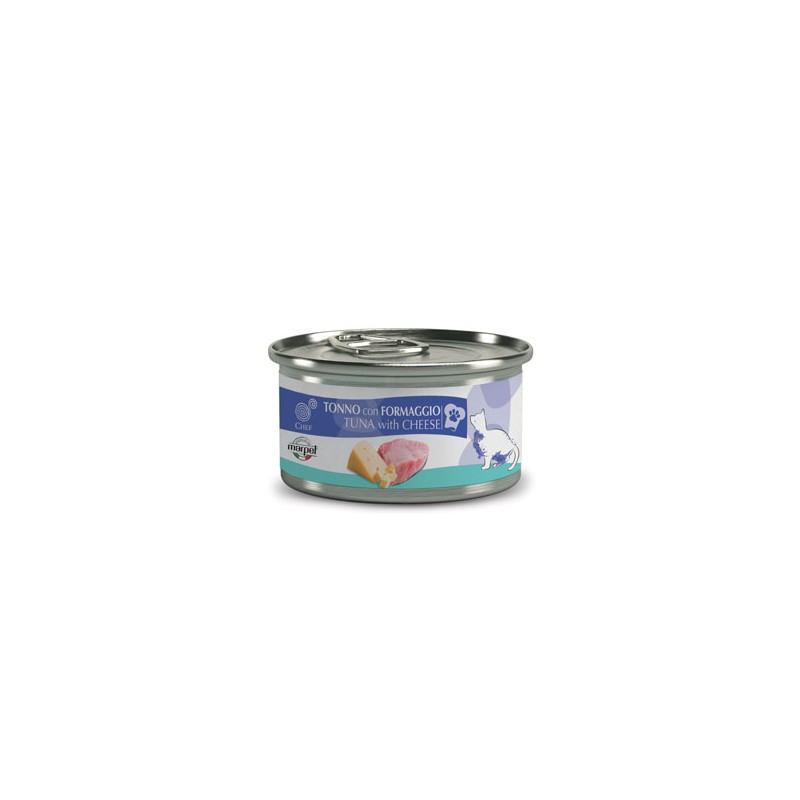 CHEF Tuna s sirom 80g