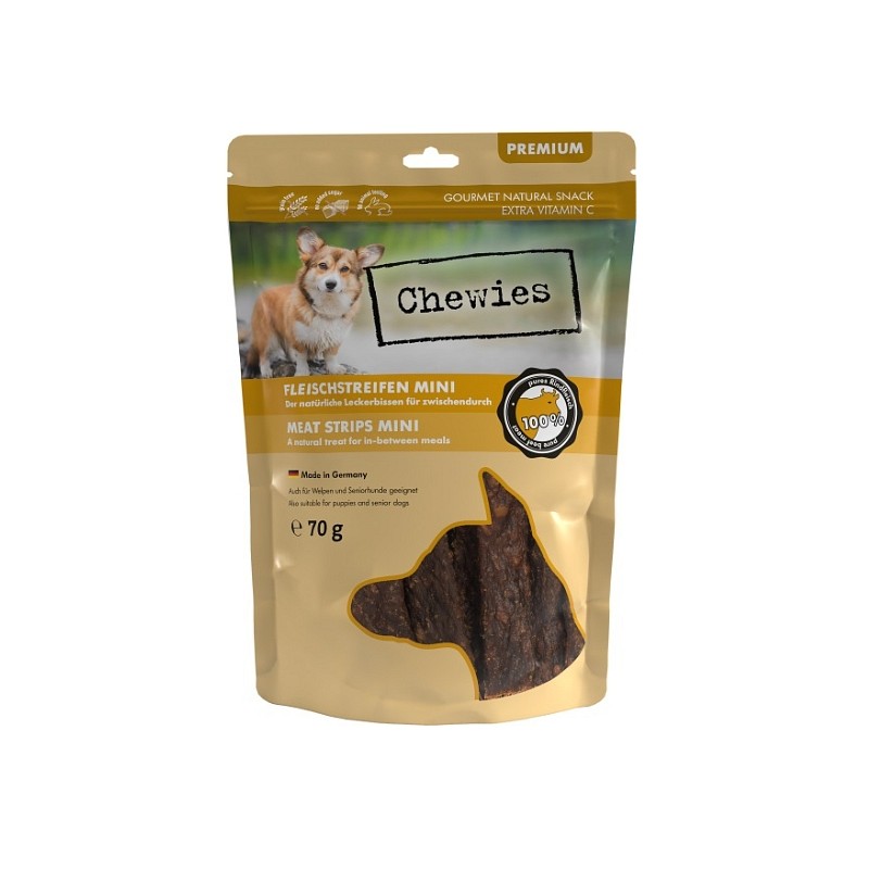 Chewies mesni trakci MINI Govedina 70g