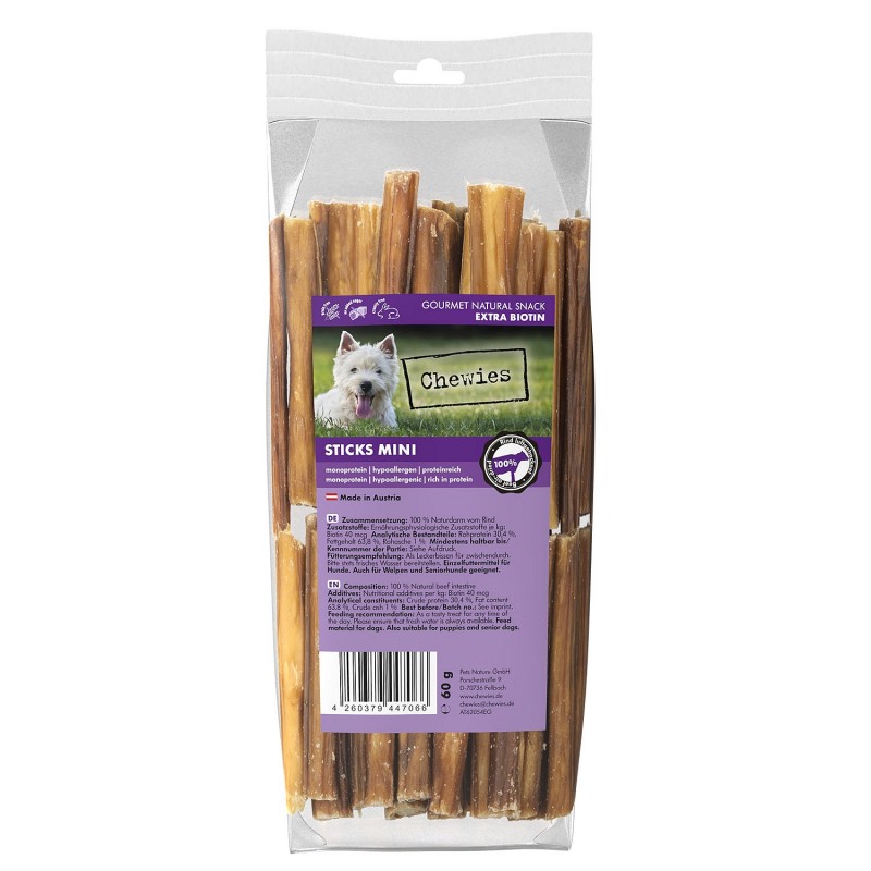 Chewies Sticks Mini Govedina 60g