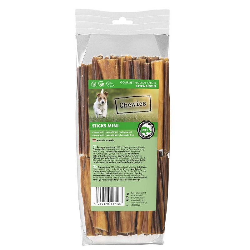 Chewies Sticks Mini Svinjina 60g