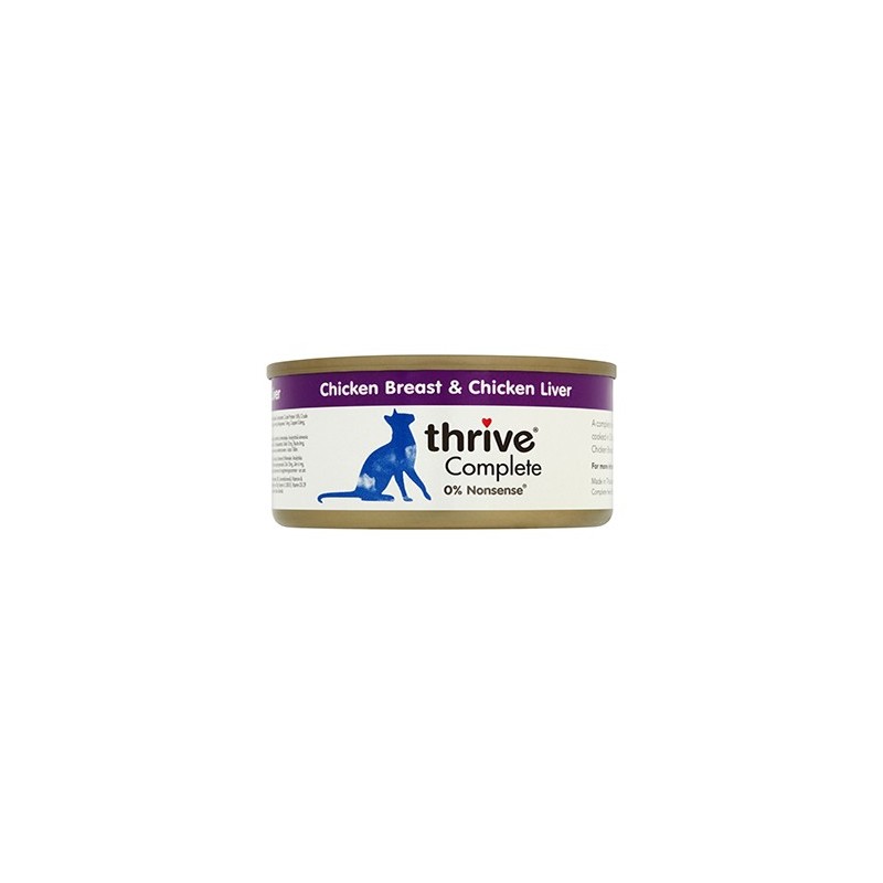 Thrive Complete piščanec in jetra 75g