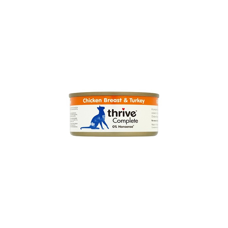 Thrive Complete piščanec in puran 75g