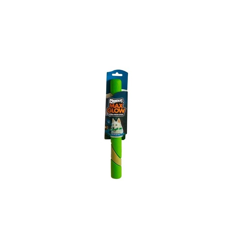 Chuckit Max Glow Ultra Fetch Stick