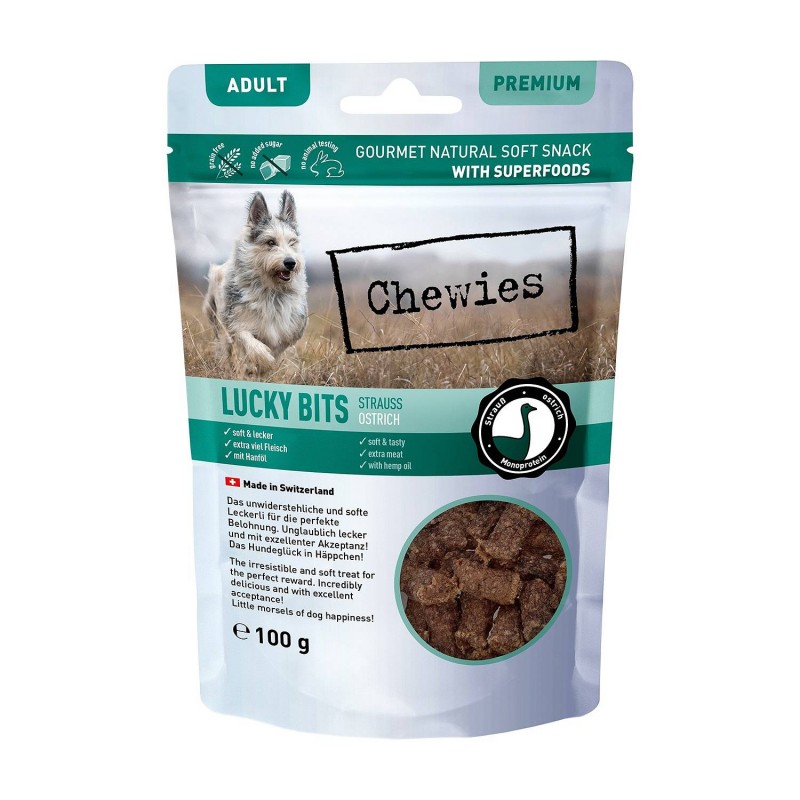 Chewies Lucky Bits Adult Noj100 g