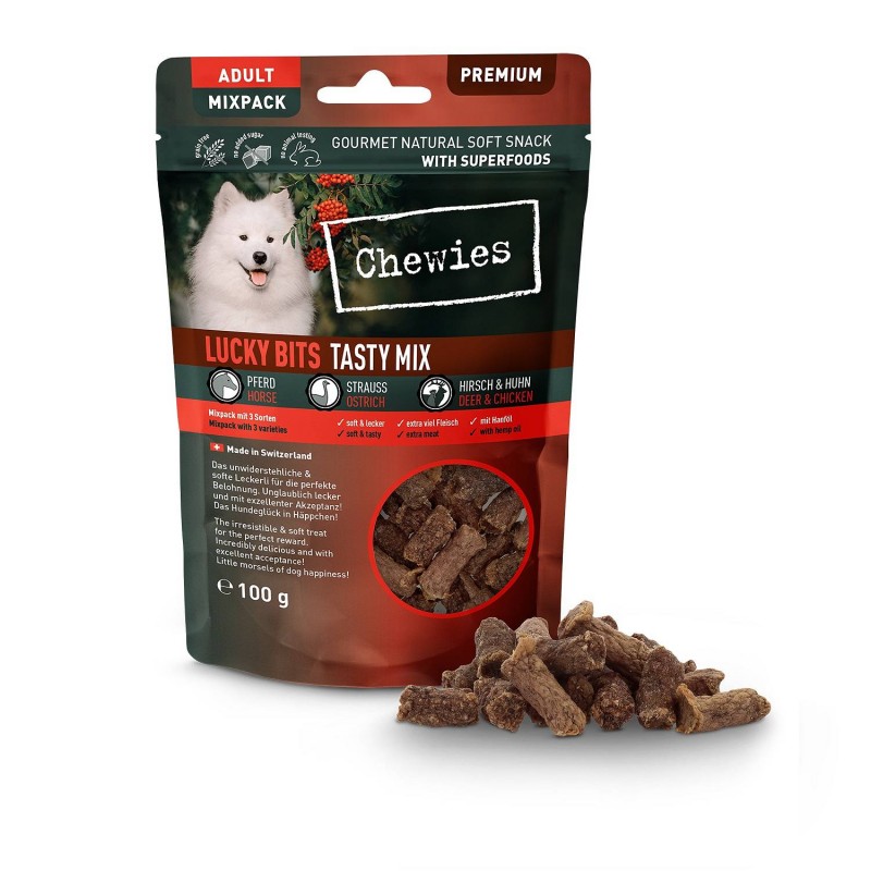 Chewies Lucky Bits Tasty Mix 100 g