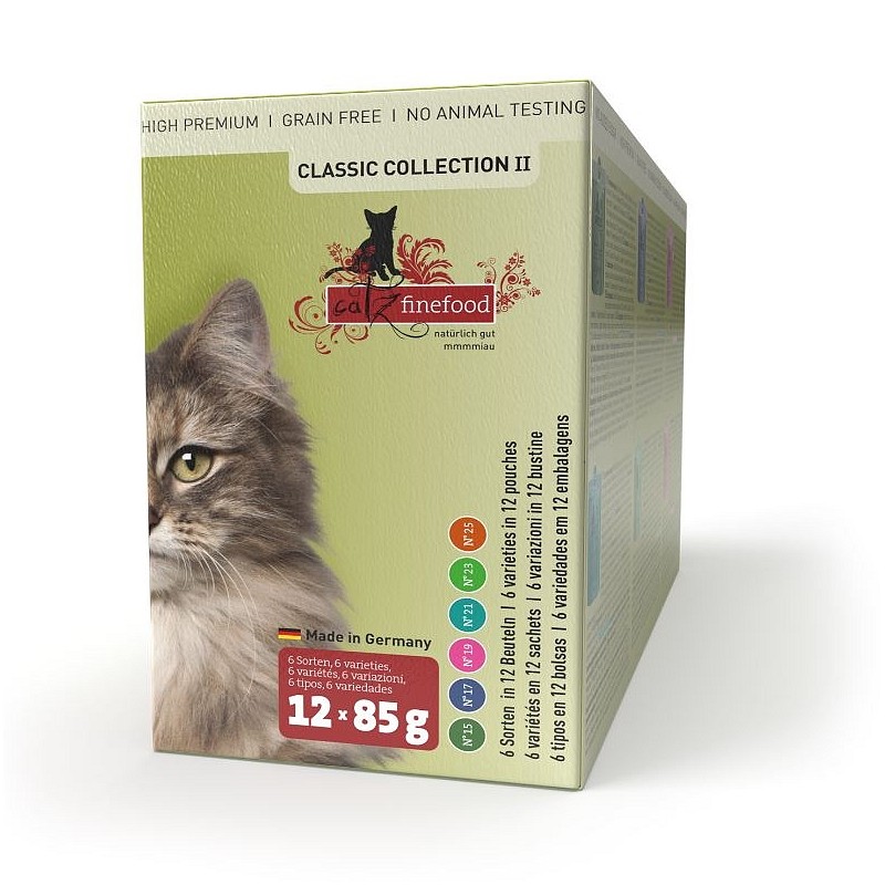 Catz Finefood Classic Izbor 2 12x85g