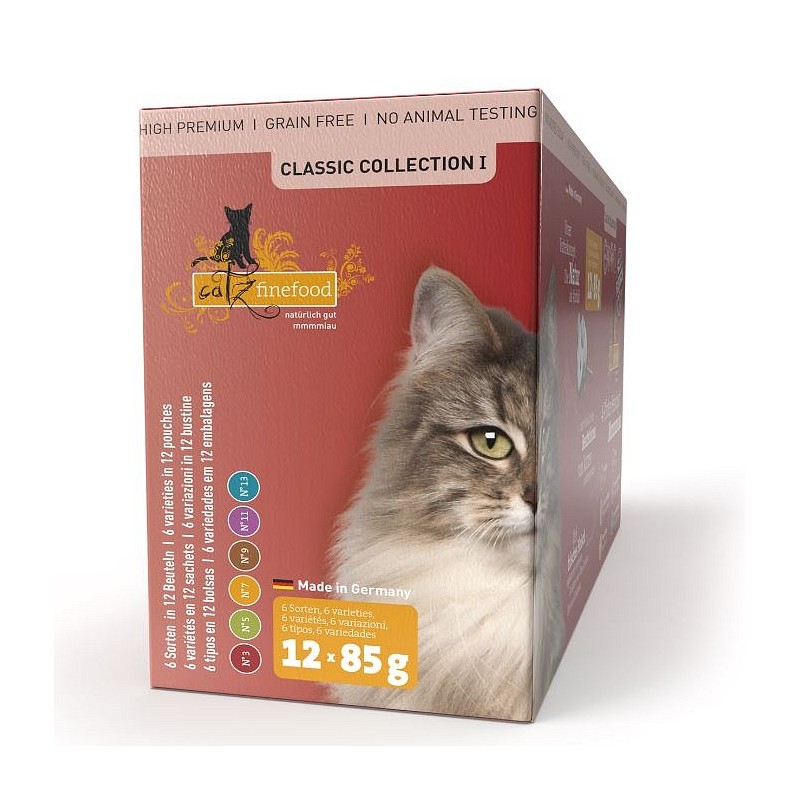 Catz Finefood Classic Izbor 1 12x85g