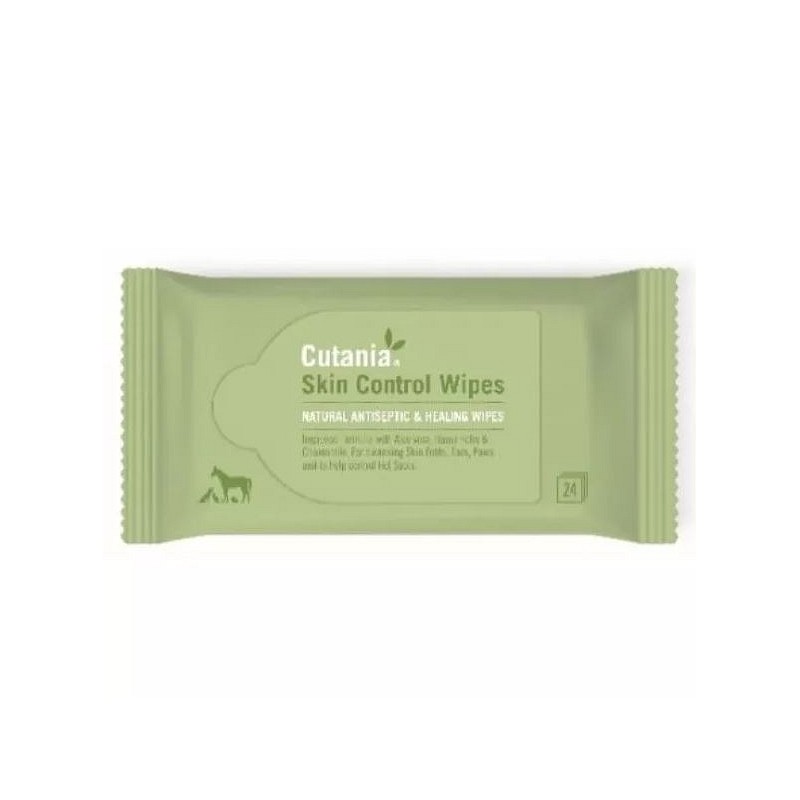 Cutania SkinControl Wipes