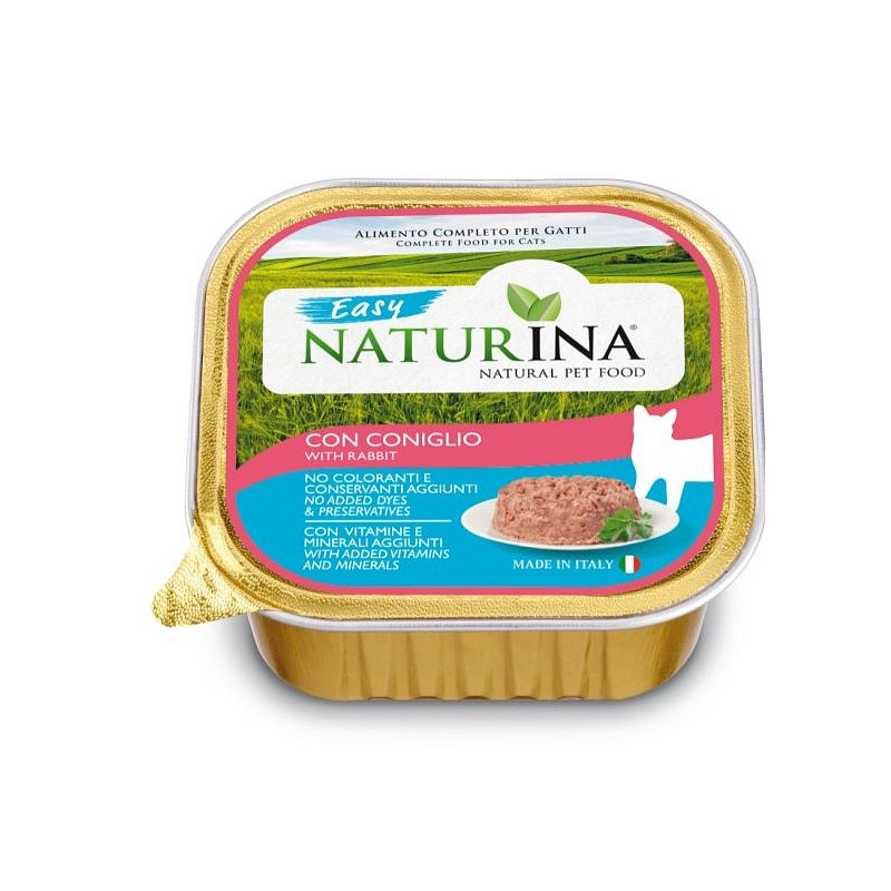 Naturina Easy pašteta s kuncem 100g