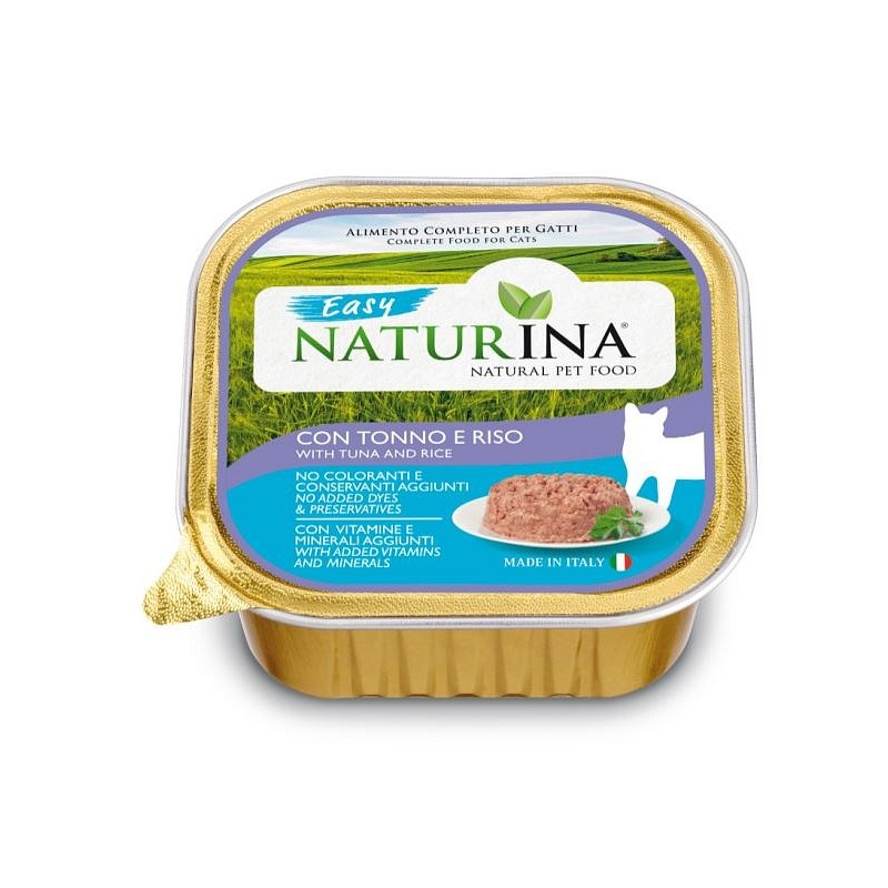 Naturina Easy pašteta s tuno in rižem100g