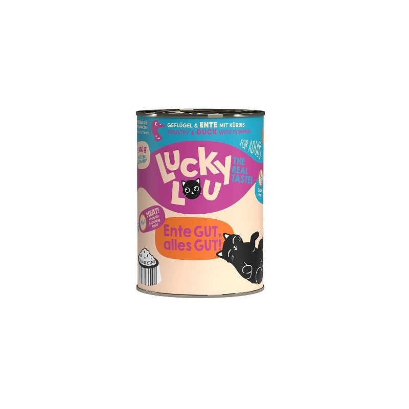 Lucky Lou LS Adult Perutnina in raca 400g