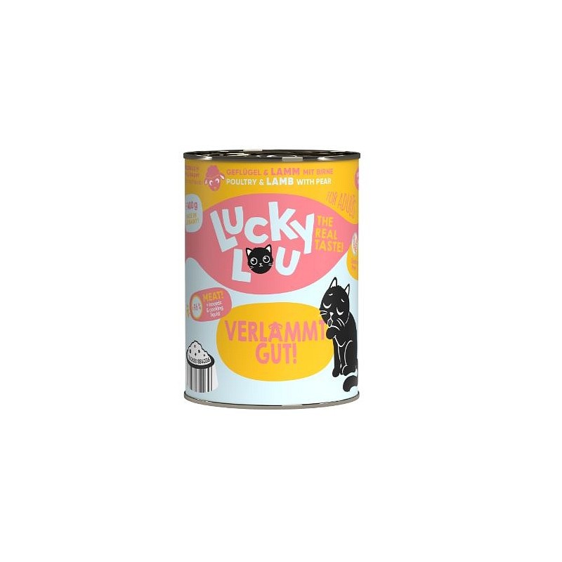 Lucky Lou LS Adult Perutnina in jagnjetina 400g