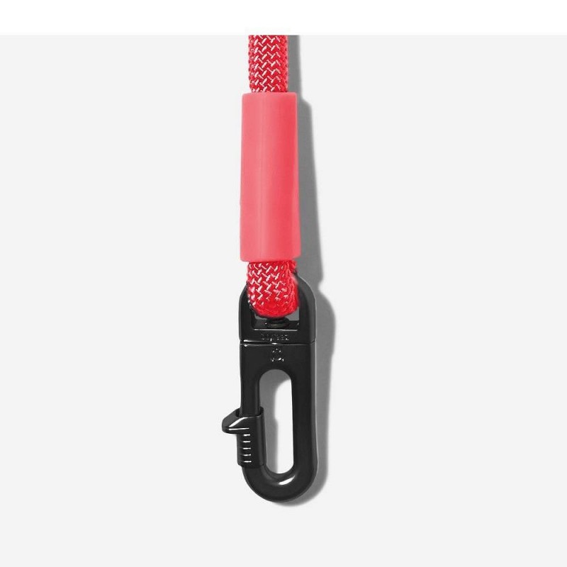 Zee.Dog Hands free povodec Neon coral