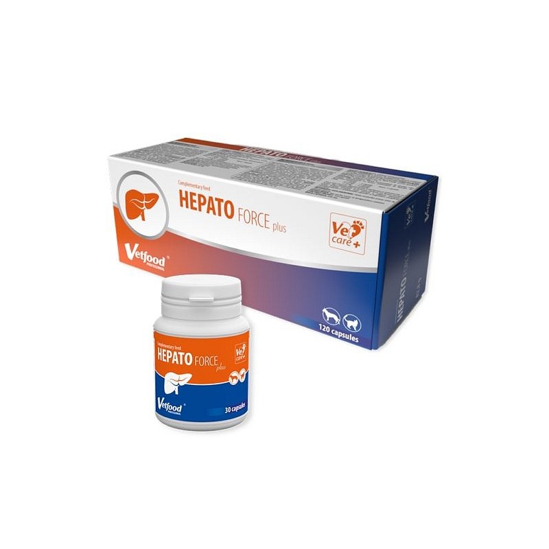 Vetfood Hepato Force PLUS