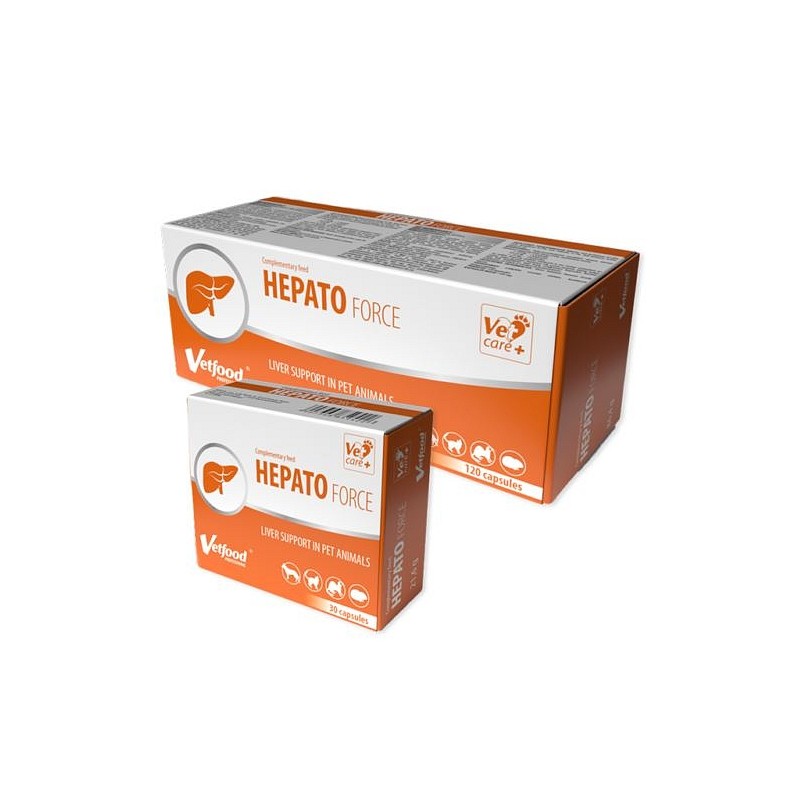 Vetfood Hepato Force