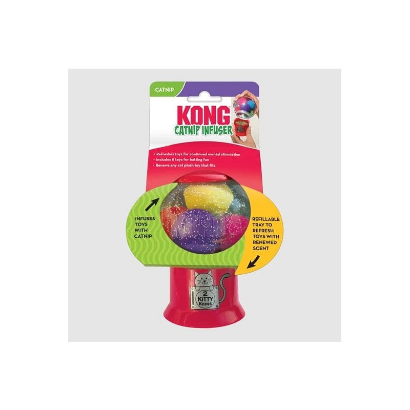 KONG Catnip Infuser