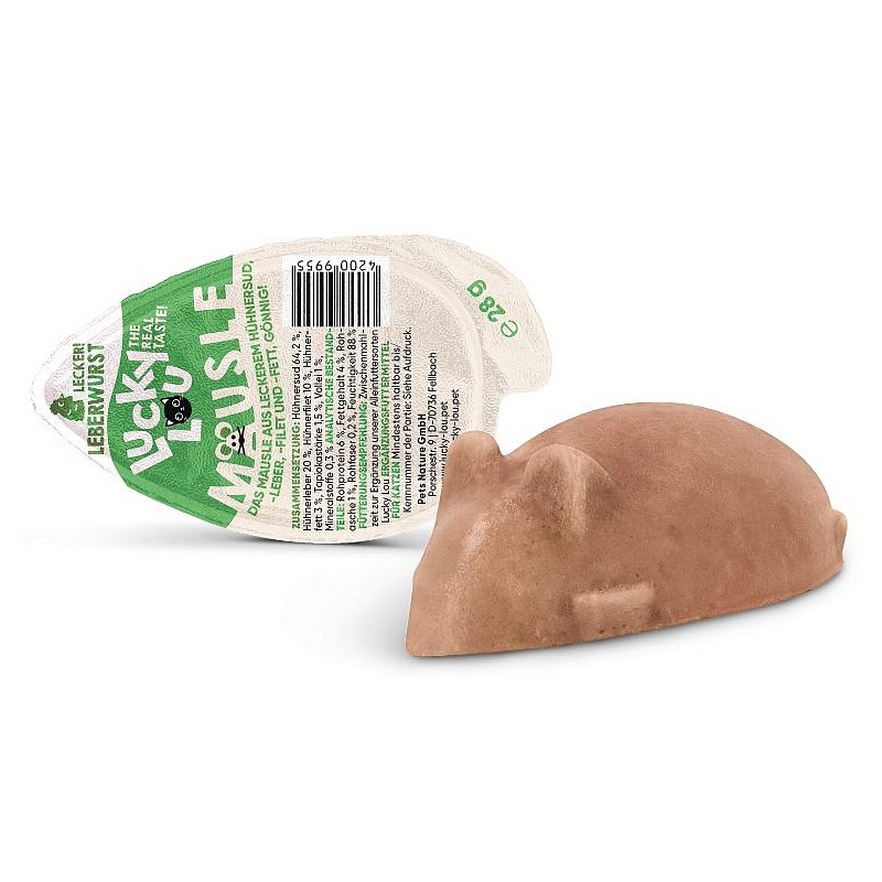 Lucky Lou Mausle Jetrna pašteta 28g