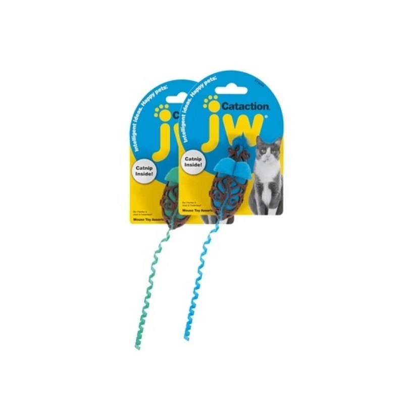 JW Pet Cataction Mouse Toy