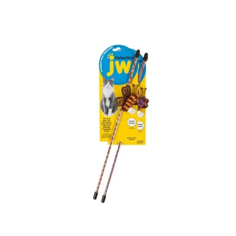 JW Cataction Butterfly Wand 