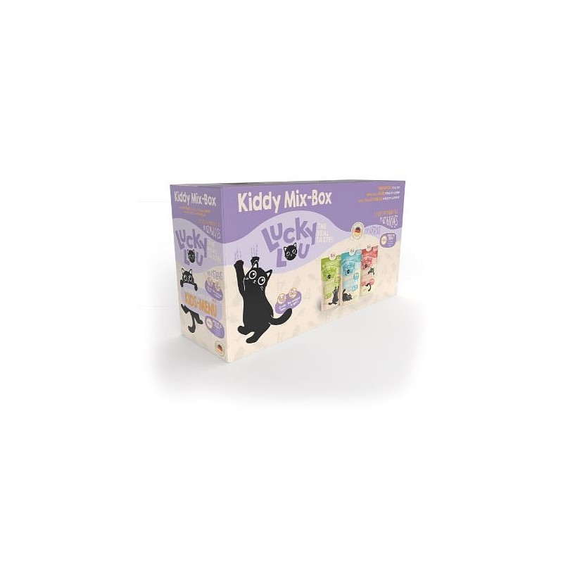 Lucky Lou LS Kitten Multipack 12 x125g