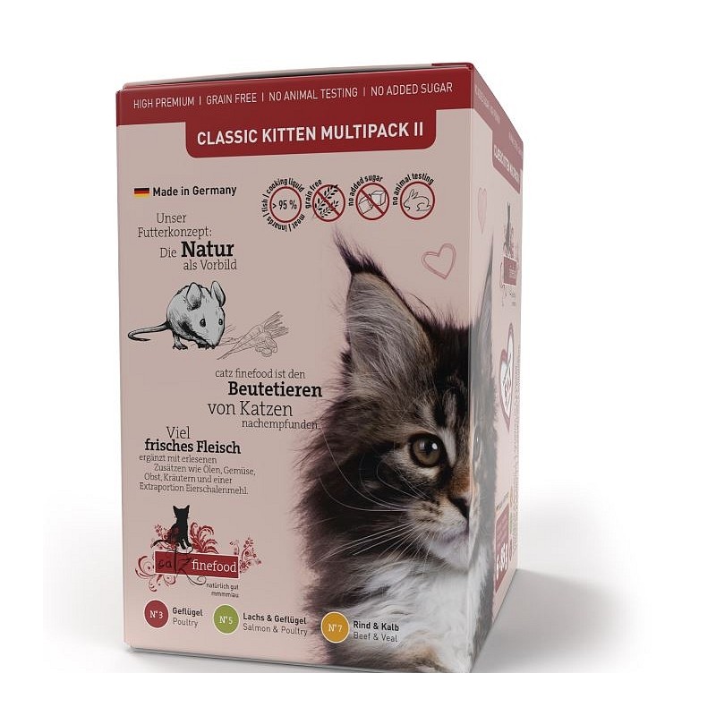 Catz Finefood Kitten Multipack 2 6x85g