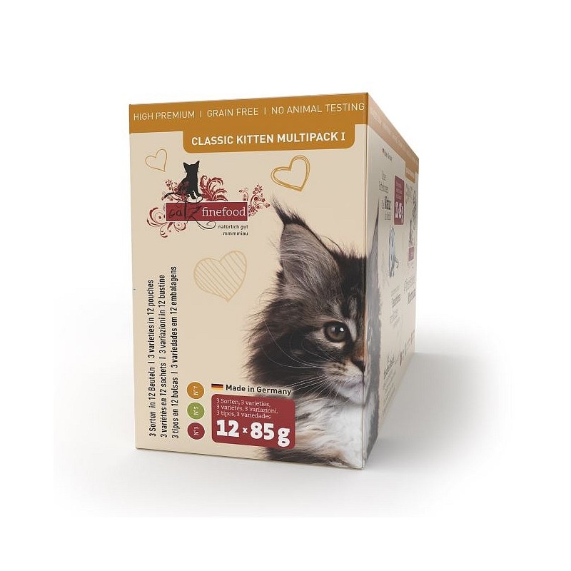 Catz Finefood Kitten Multipack 1 12x85g