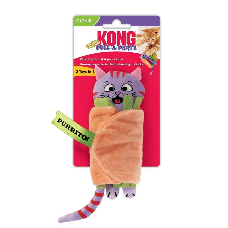 KONG Purrito