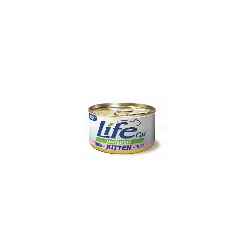 Lifecat konzerva Kitten tuna 85g