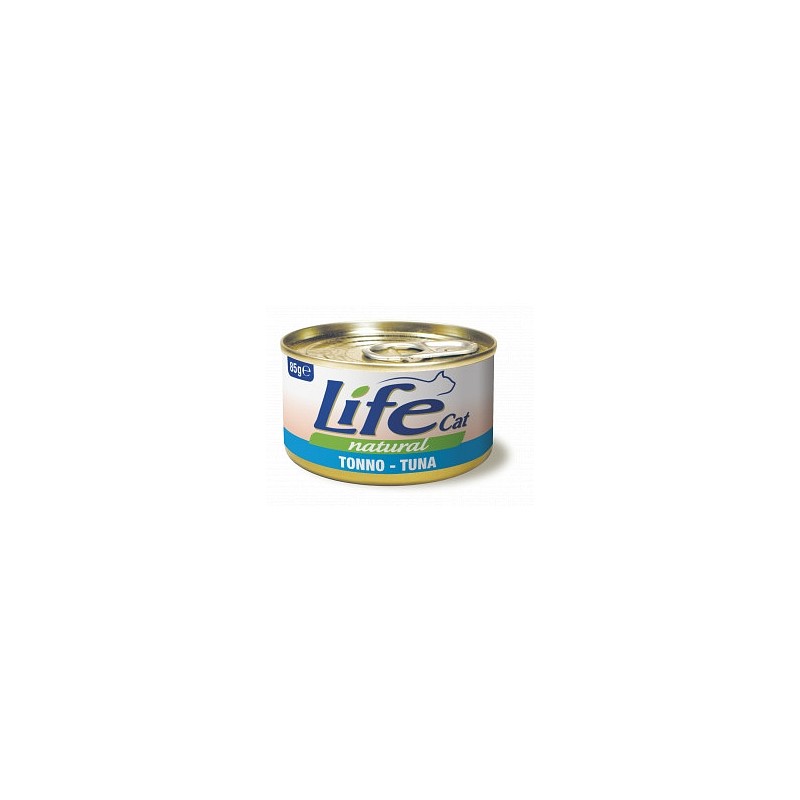 Lifecat mešan paket konzerv tuna 12x85g