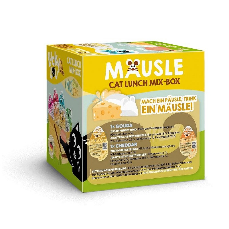 Lucky Lou Mausle Mix-Box