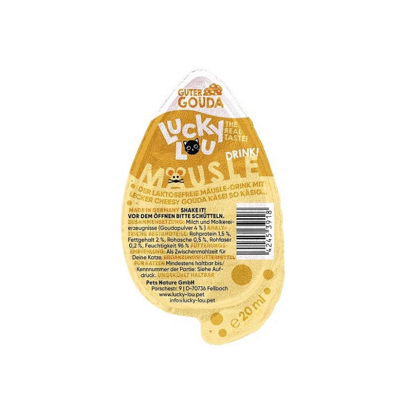 Lucky Lou Mausle Drink Gouda 20ml