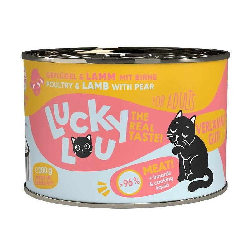 Lucky Lou LS Adult Perutnina in jagnjetina 200g